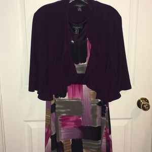 R&M Richards Multi Color Dress